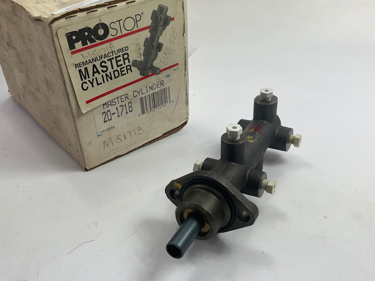 Pro Stop 20-1718 Brake Master Cylinder