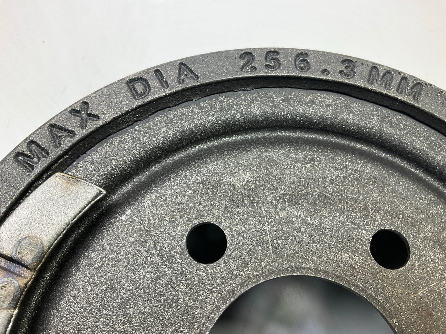 (2) Pro Stop 22115G Rear Brake Drums