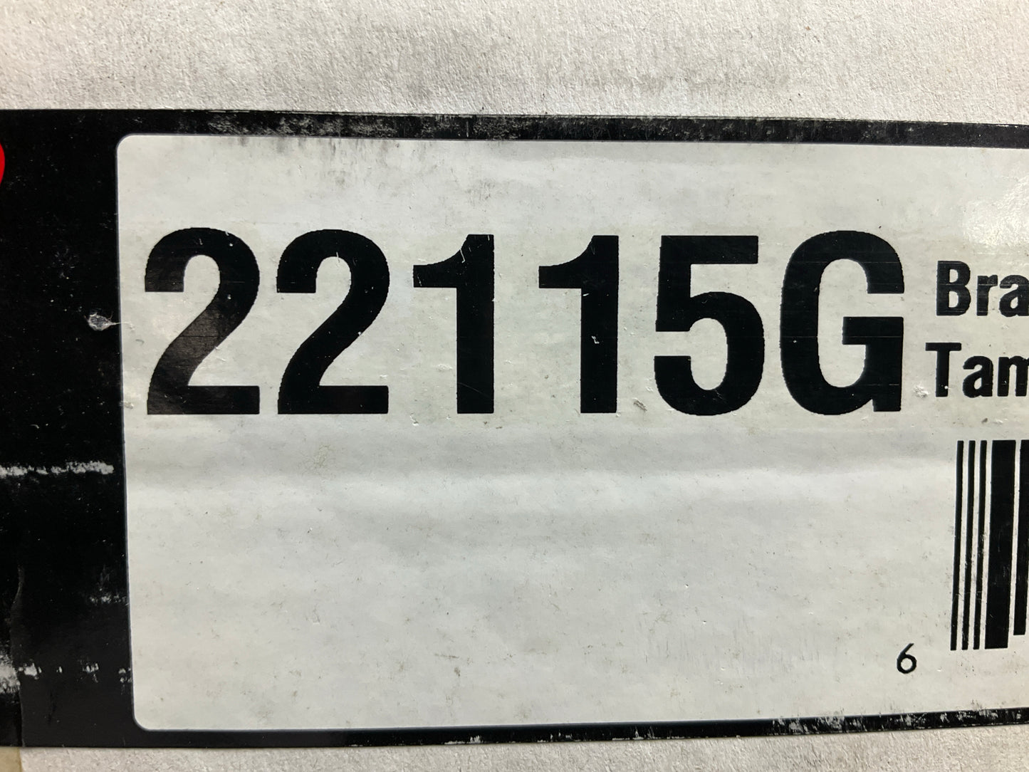 (2) Pro Stop 22115G Rear Brake Drums