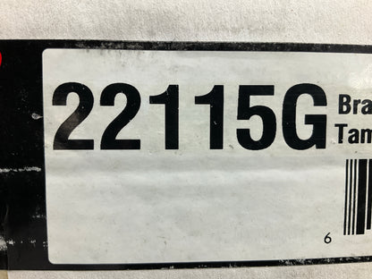 (2) Pro Stop 22115G Rear Brake Drums