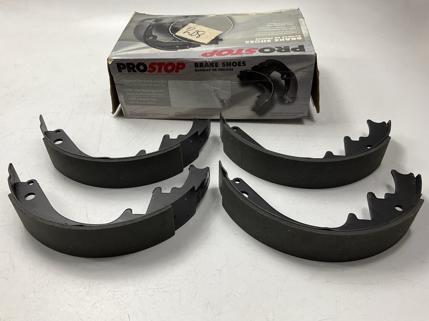 Pro Stop 228PB Drum Brake Shoes