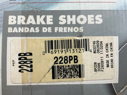 Pro Stop 228PB Drum Brake Shoes