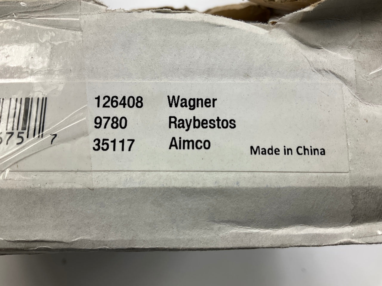 Pro Stop 24191G Rear Brake Drum For 2007-2018 Toyota Yaris