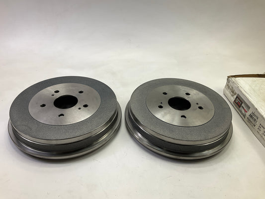 (2) Pro Stop 24207G Rear Brake Drum For 2006-2008 Suzuki Grand Vitara
