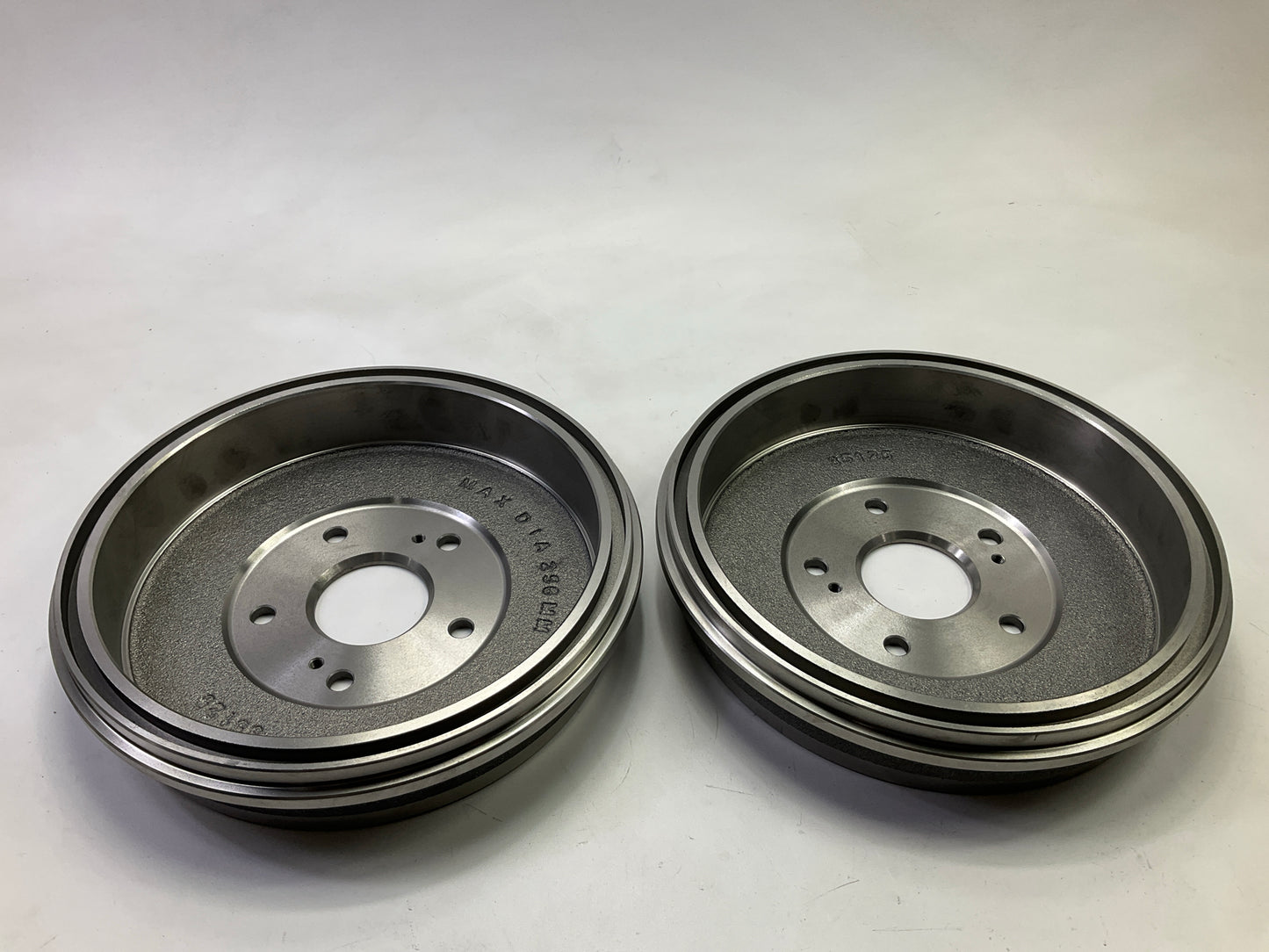 (2) Pro Stop 24207G Rear Brake Drum For 2006-2008 Suzuki Grand Vitara
