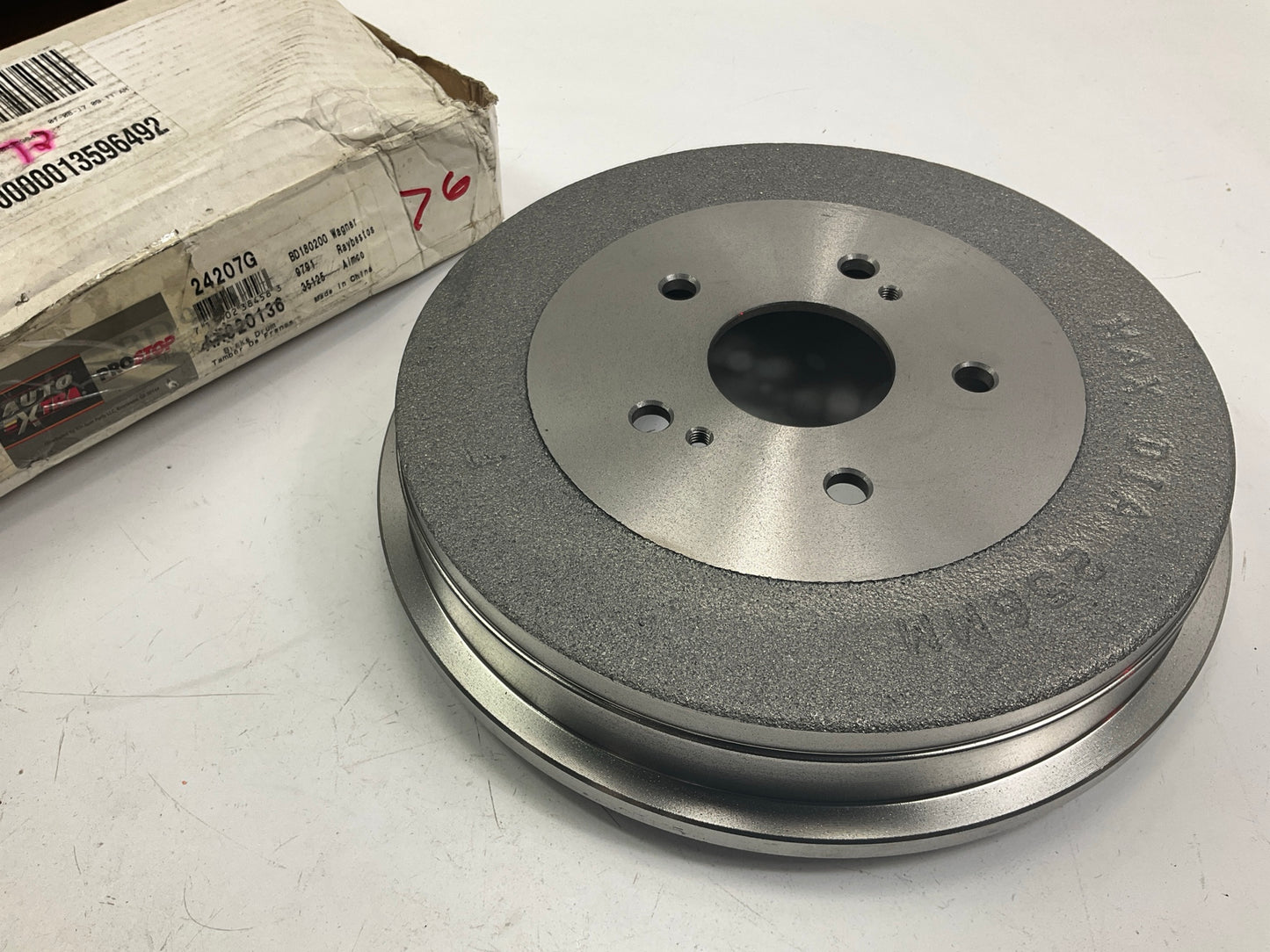 Pro Stop 24207G Rear Brake Drum For 2006-2008 Suzuki Grand Vitara