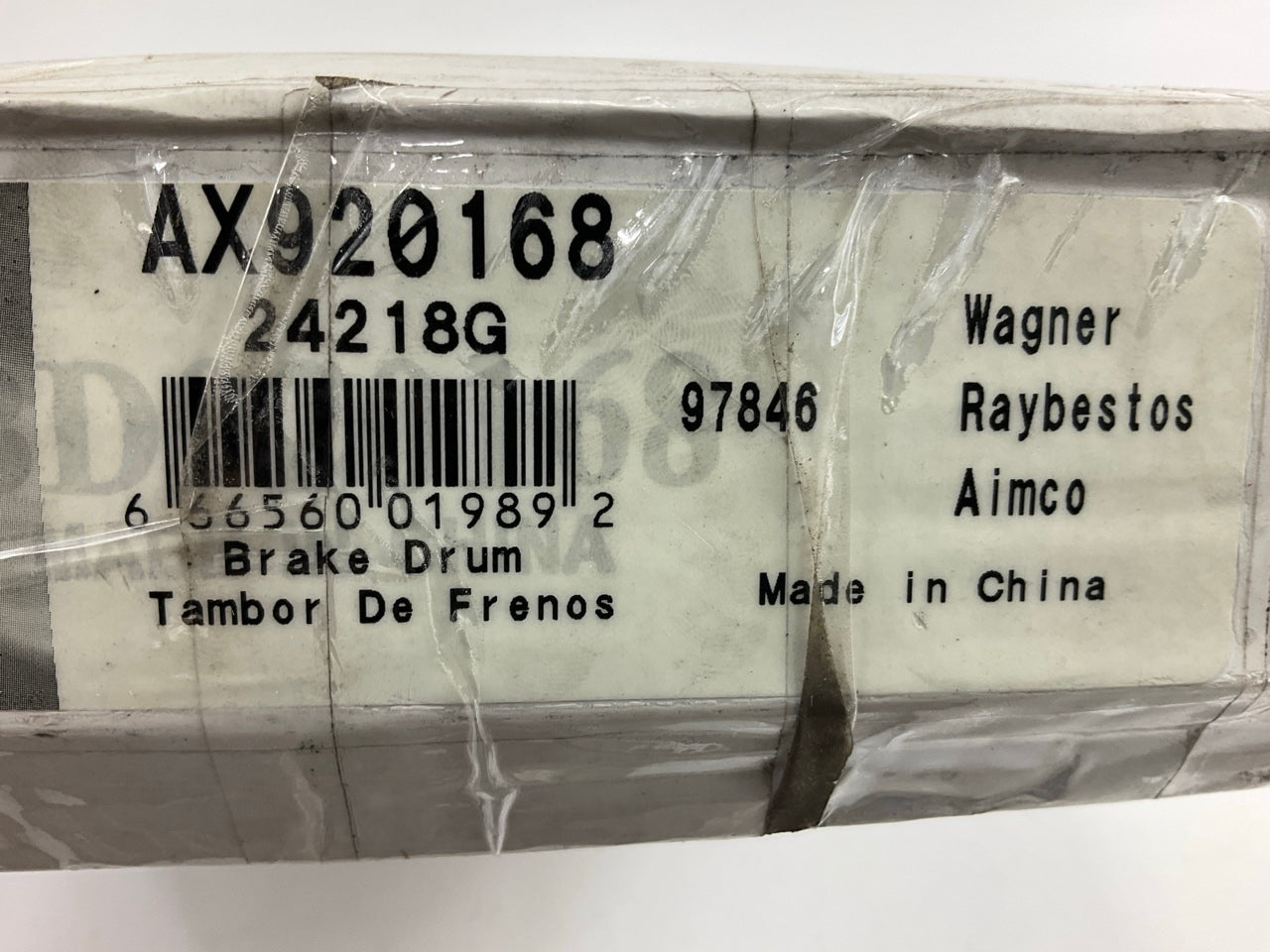Pro Stop 24218G Rear Brake Drum