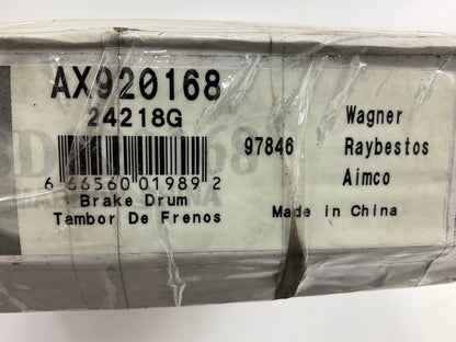 Pro Stop 24218G Rear Brake Drum
