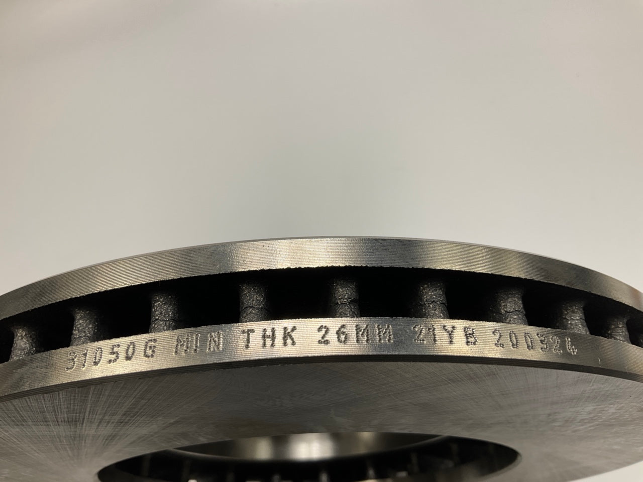 Pro Stop 31050G Front Brake Rotor