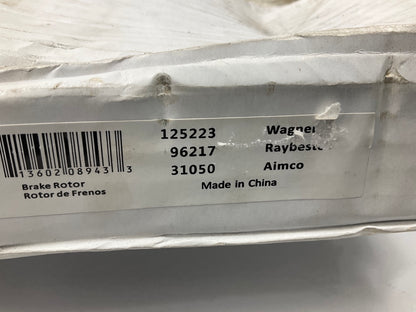 Pro Stop 31050G Front Brake Rotor