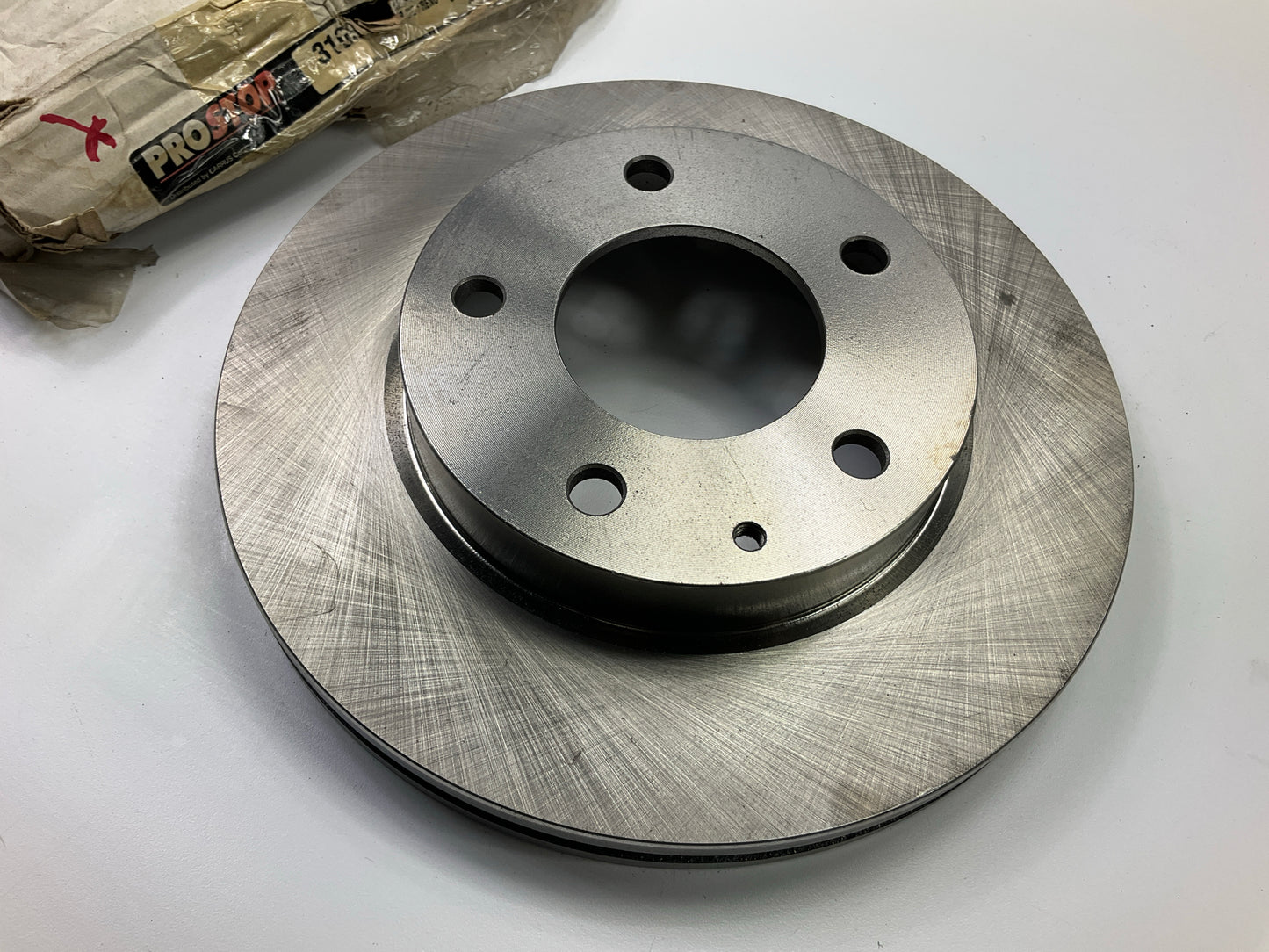Pro Stop 31052G Front Disc Brake Rotor
