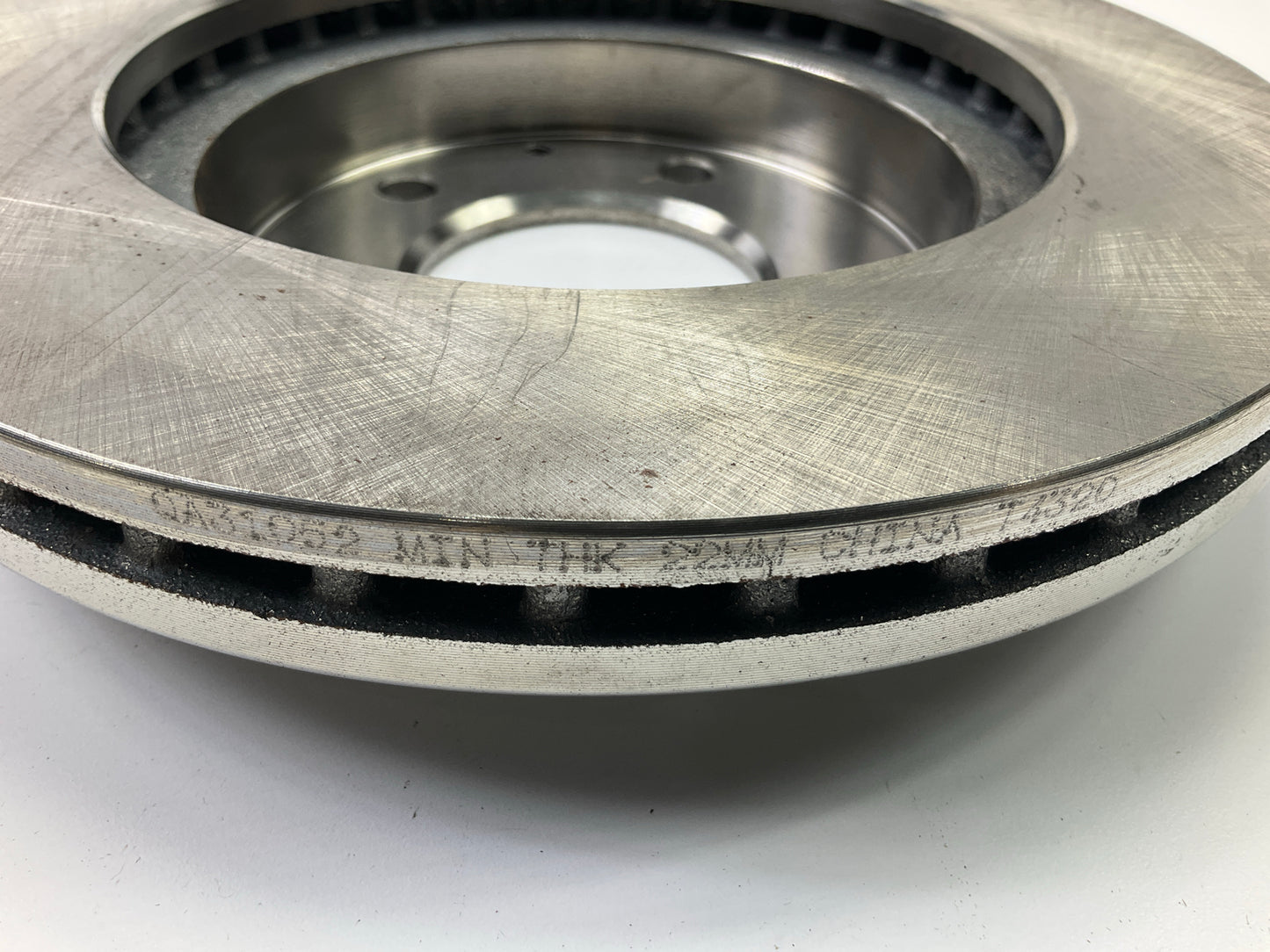 Pro Stop 31052G Front Disc Brake Rotor