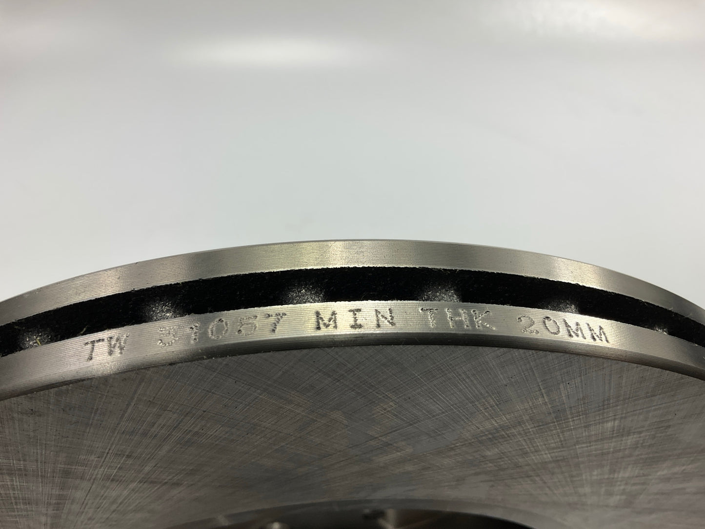 Pro Stop 31057G Front Brake Rotor
