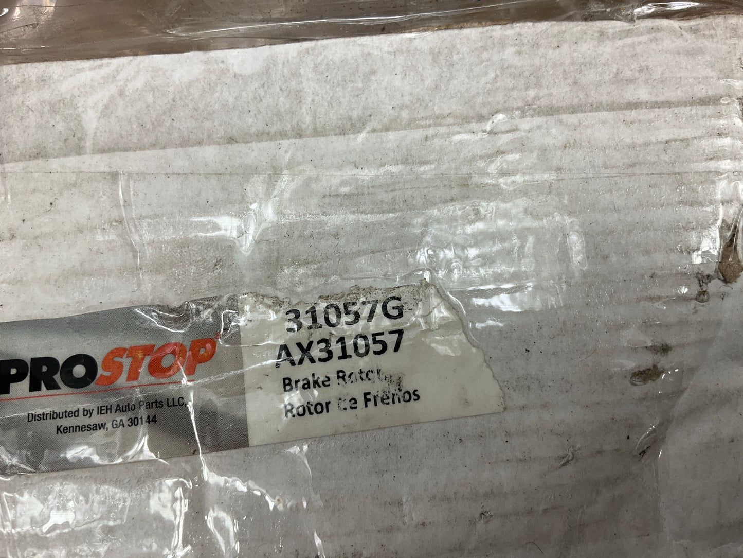 Pro Stop 31057G Front Brake Rotor