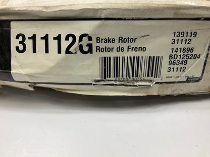 Pro Stop 31112G Rear Disc Brake Rotor For 1992-1997 Subaru SVX