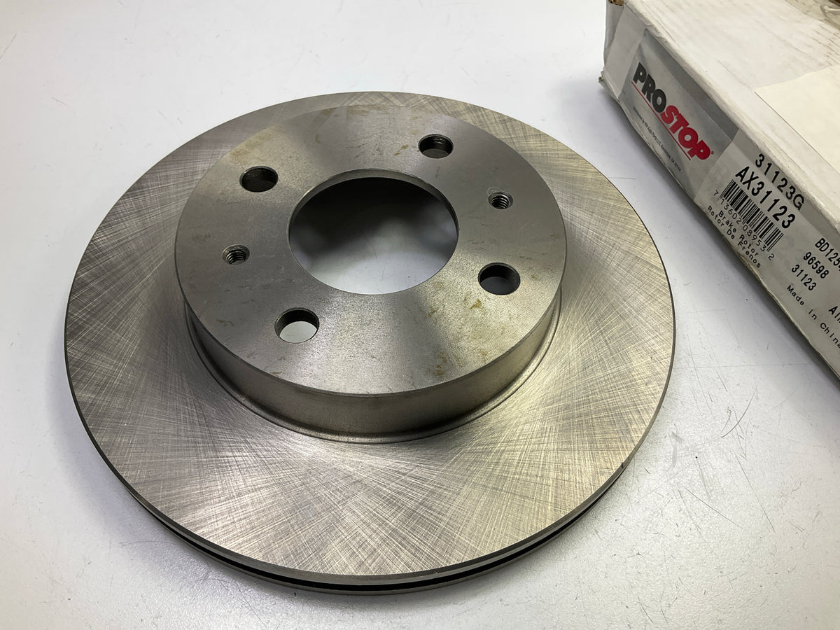 Pro Stop 31123G Front Disc Brake Rotor 95-97 200SX, 95-99 Sentra