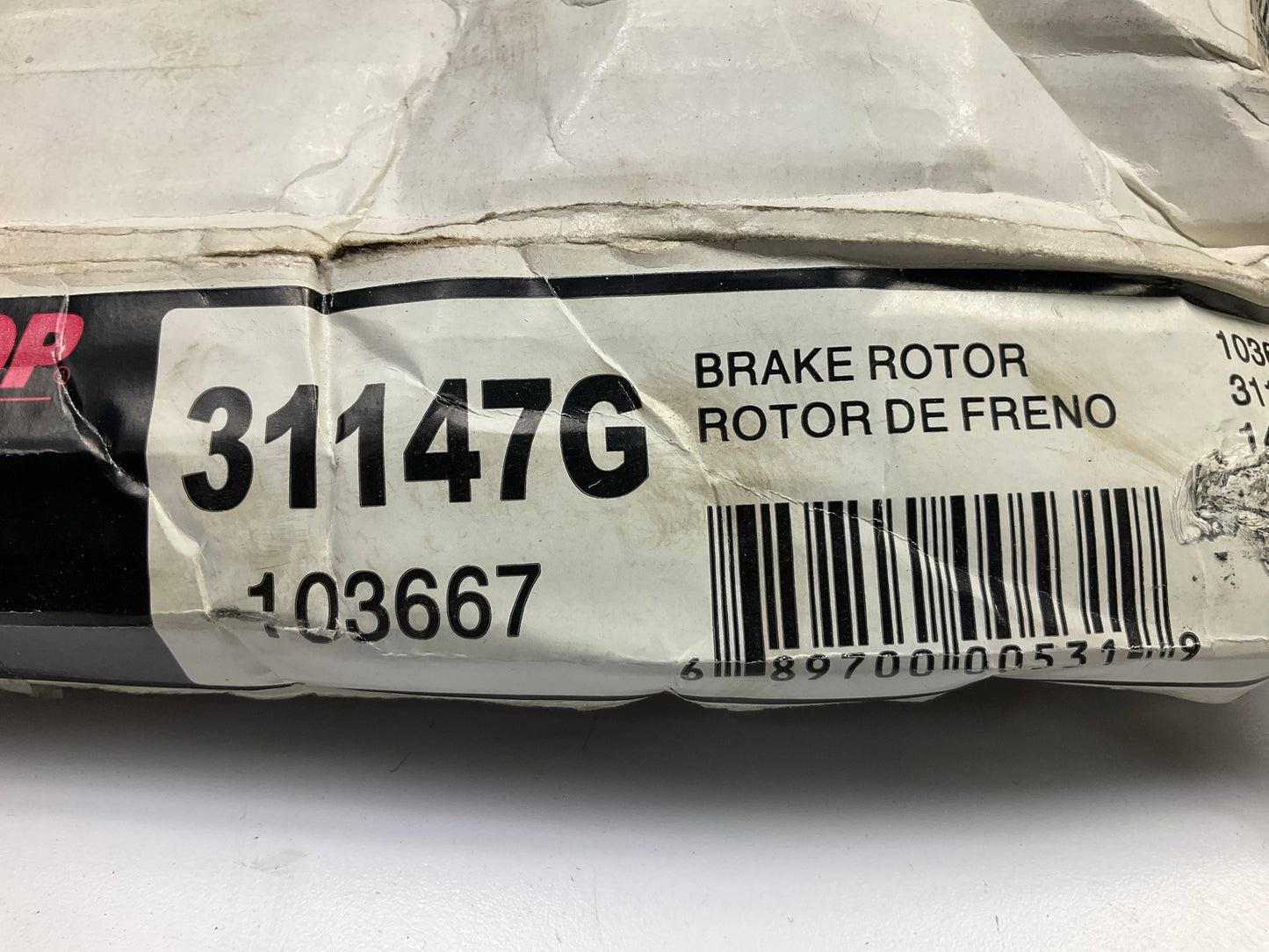 Pro Stop 31147G Rear Brake Rotor