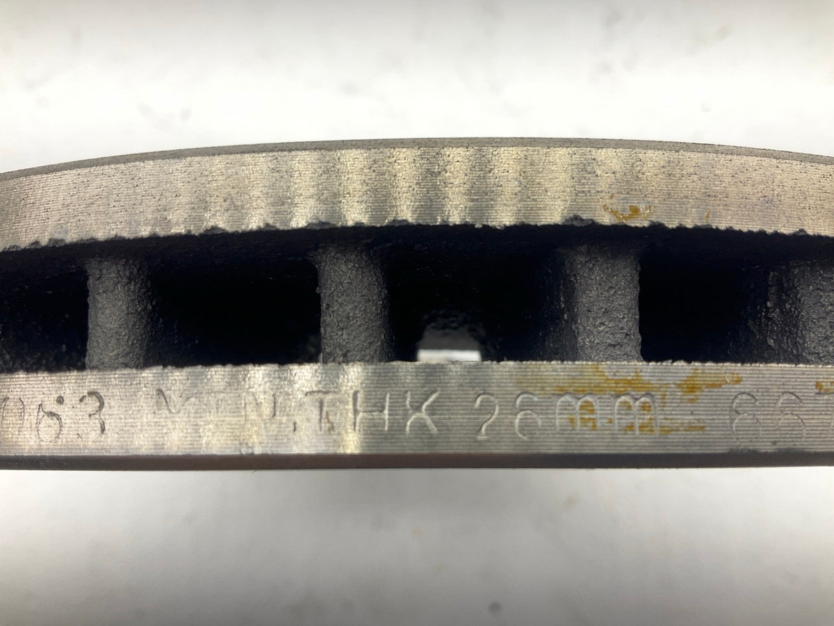 Pro Stop 31158G Front Brake Rotor