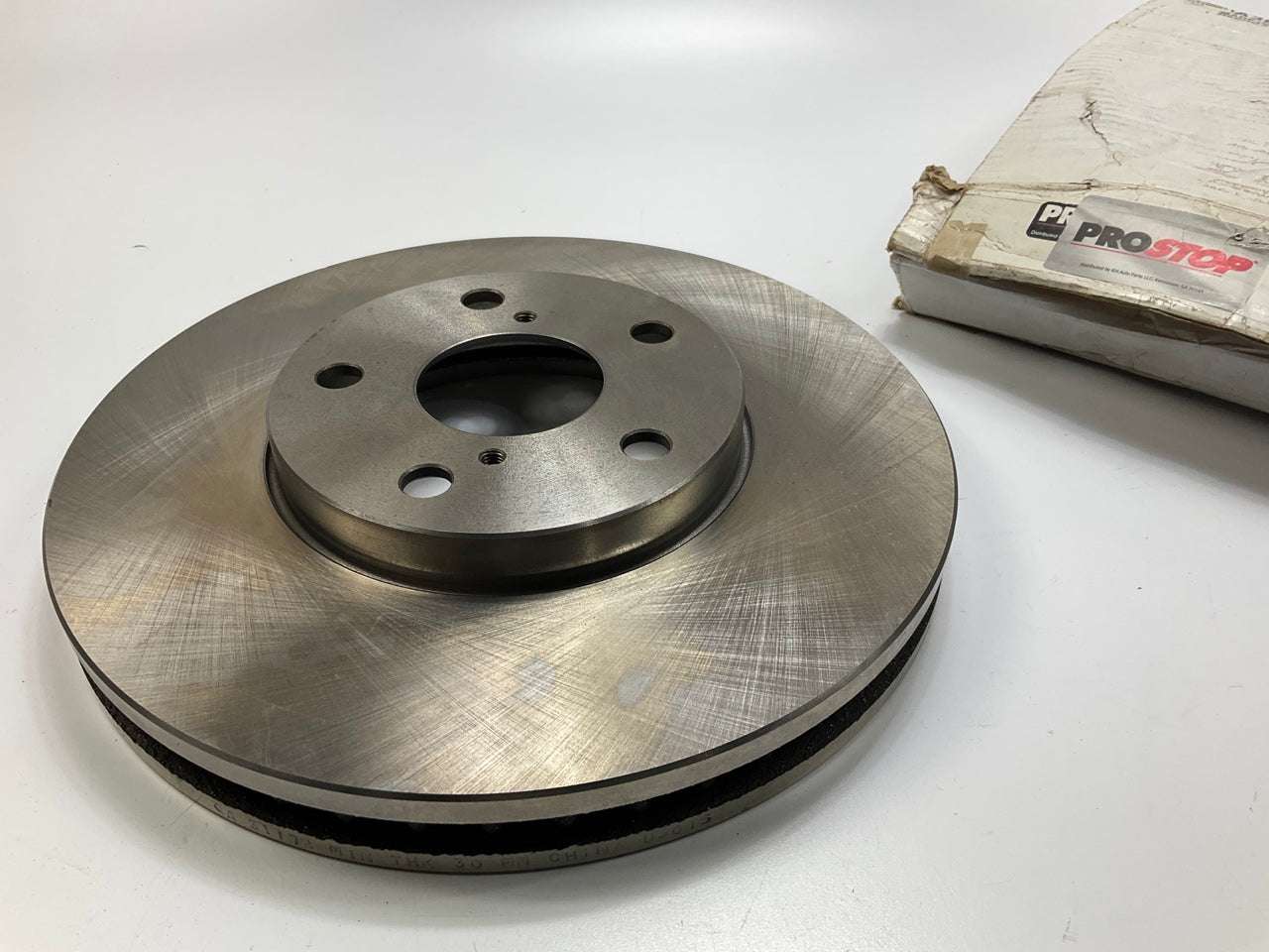 Pro Stop 31172G Front Disc Brake Rotor