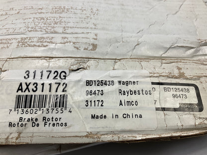 Pro Stop 31172G Front Disc Brake Rotor