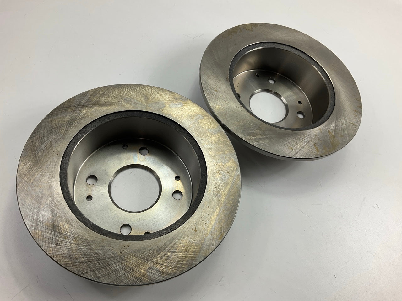 (2) Pro Stop 31200G Rear Brake Rotor