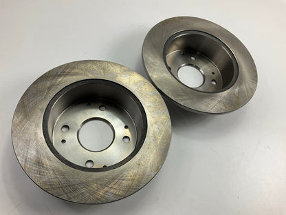 (2) Pro Stop 31200G Rear Brake Rotor