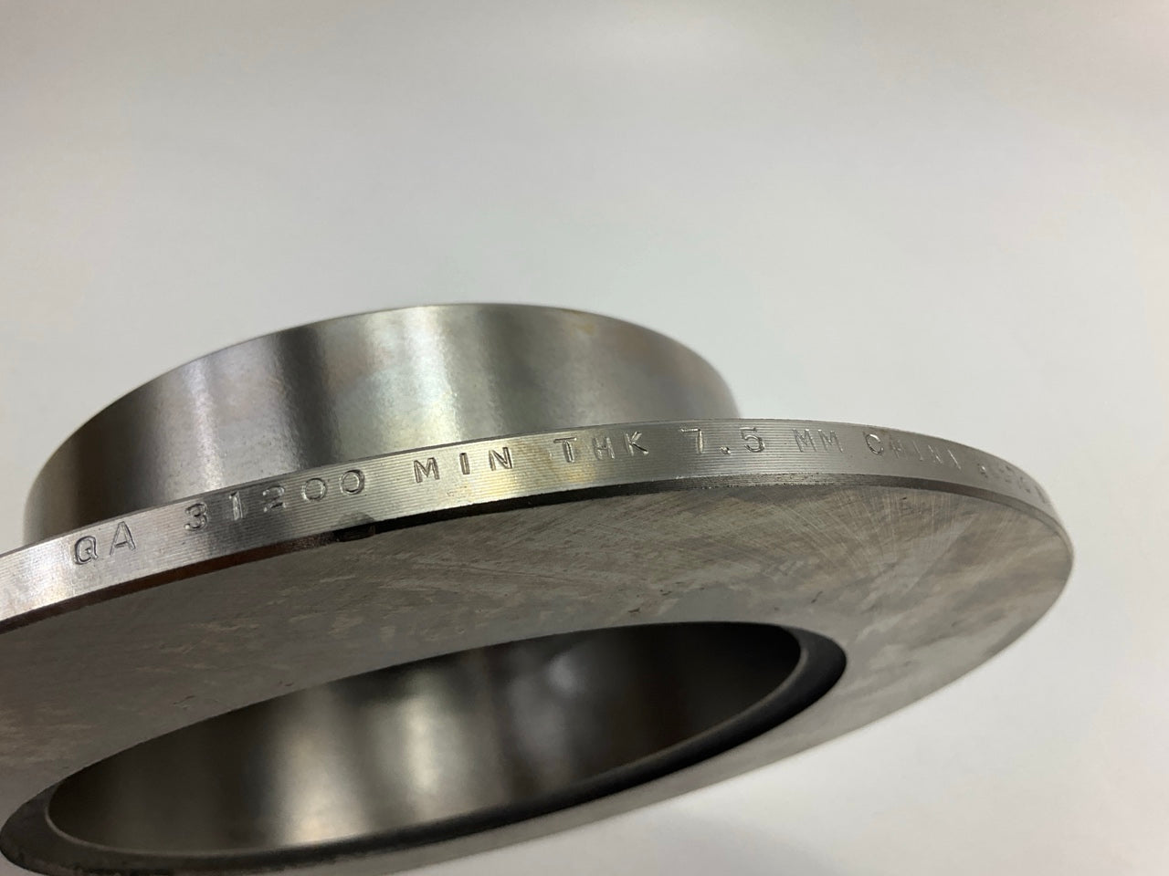 (2) Pro Stop 31200G Rear Brake Rotor