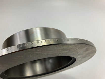 (2) Pro Stop 31200G Rear Brake Rotor