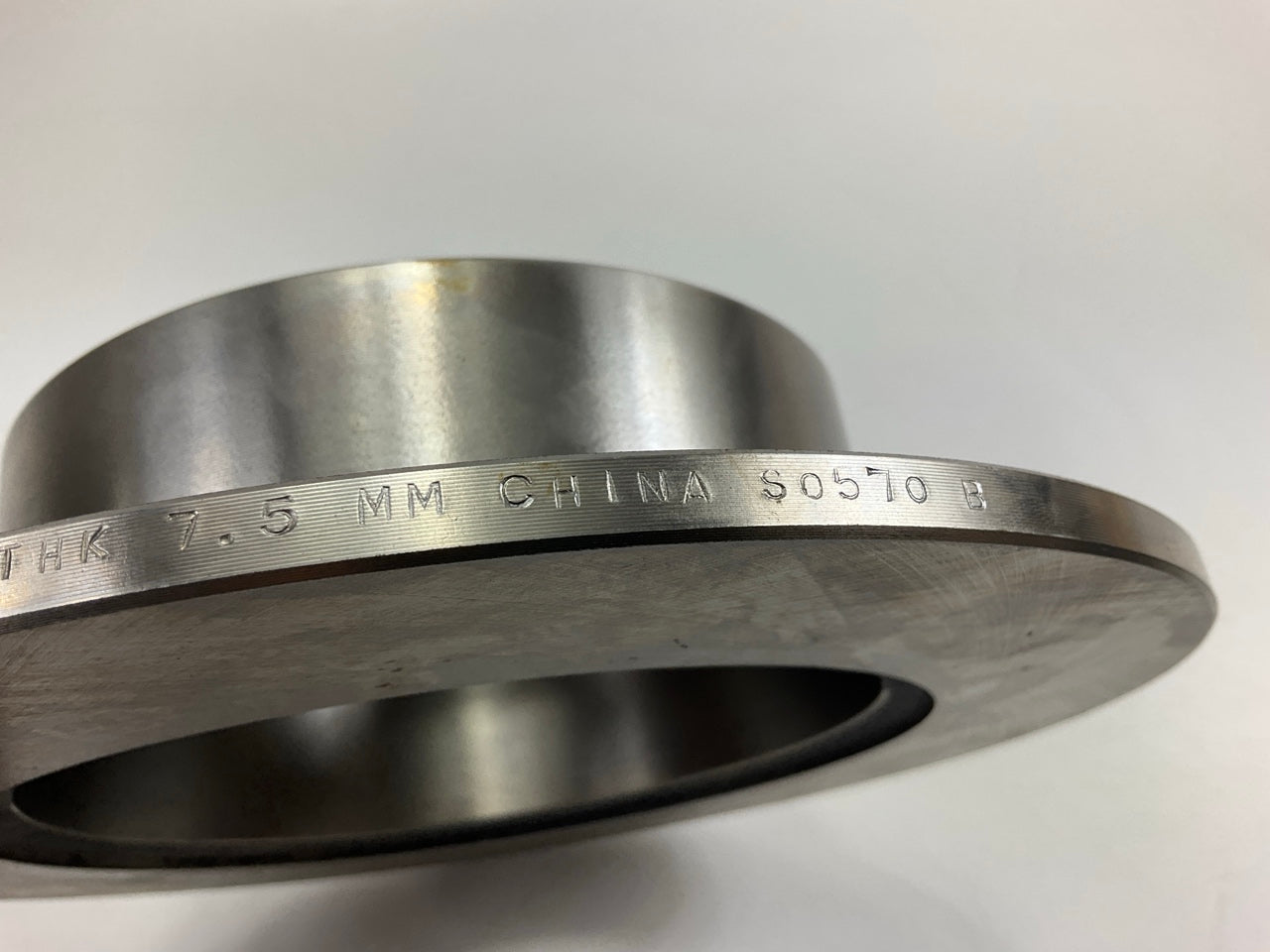 (2) Pro Stop 31200G Rear Brake Rotor