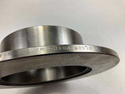 (2) Pro Stop 31200G Rear Brake Rotor