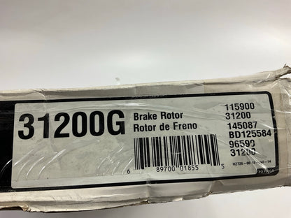 Pro Stop 31200G Rear Brake Rotor
