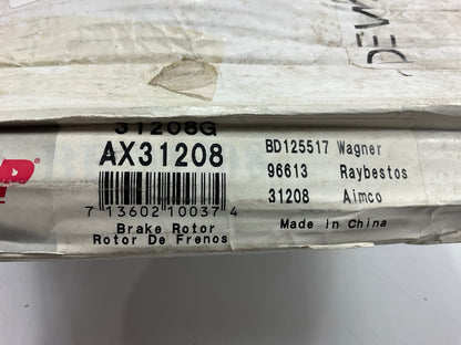 Pro Stop 31208G Front Disc Brake Rotor For 1996-2003 Toyota RAV4 EV