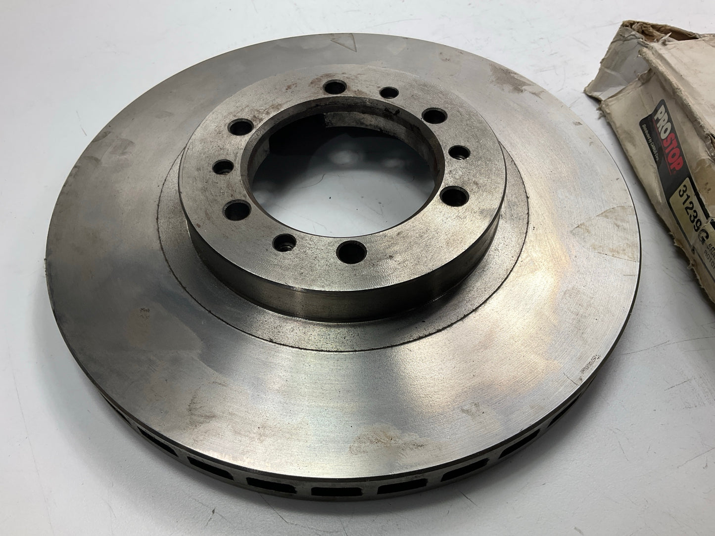 Pro Stop 31239G Front Brake Rotor For 1997-2004 Mitsubishi Montero Sport