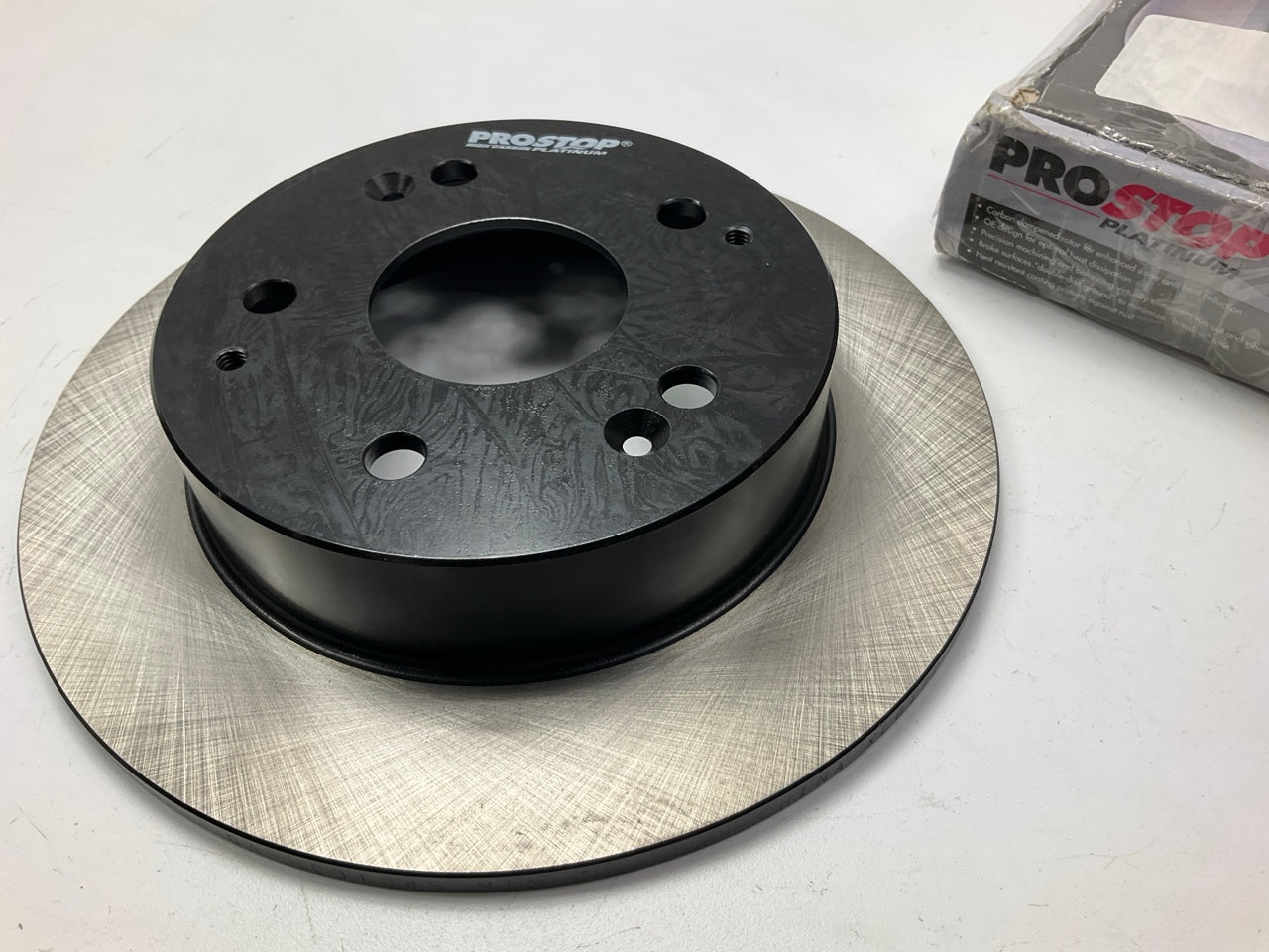 Pro Stop 31245G Rear Brake Rotor For 1997-01 Acura Integra, 1998-02 Honda Accord