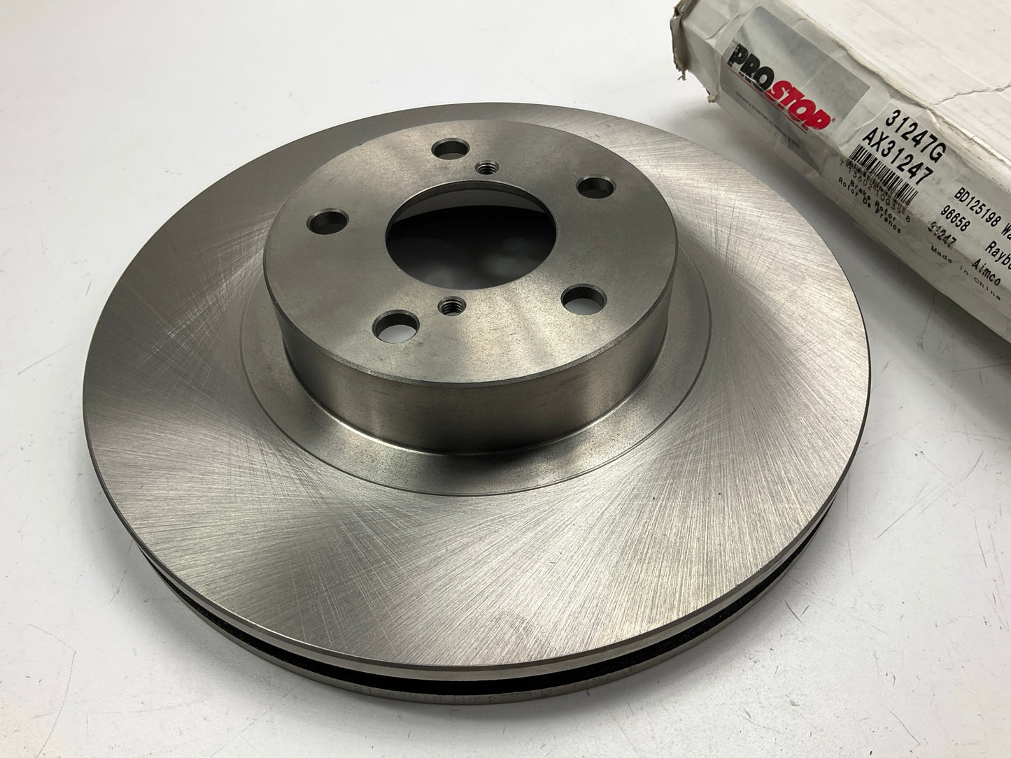 Pro Stop 31247G Front Brake Rotor