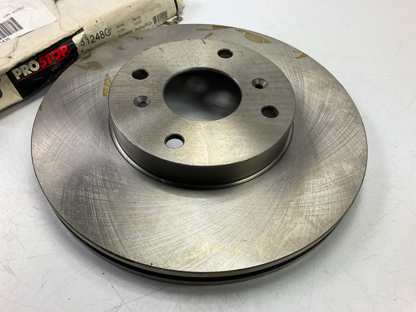 Pro Stop 31248G Front Brake Rotor For 1998-1999 Acura CL