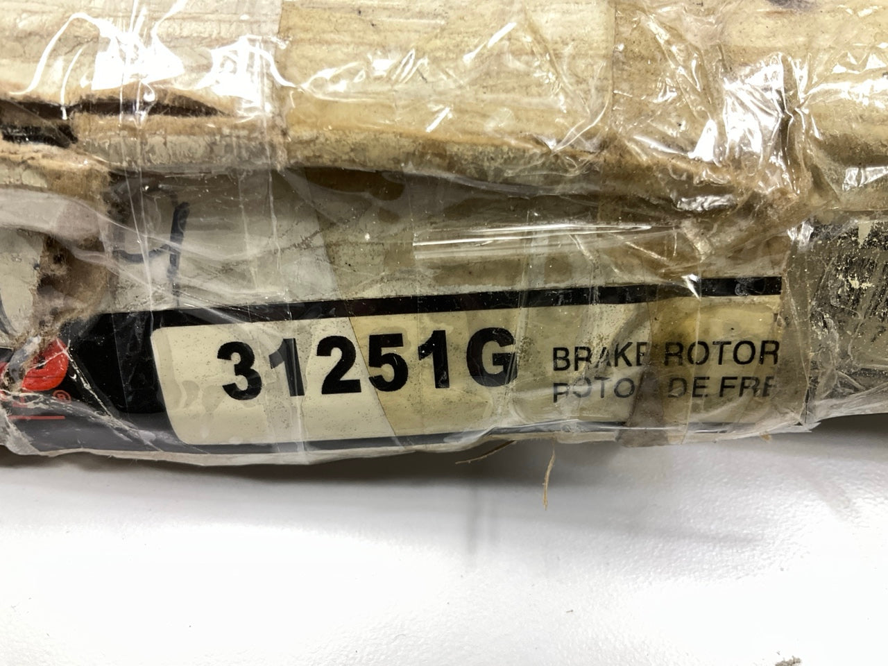 Pro Stop 31251G Front Disc Brake Rotor