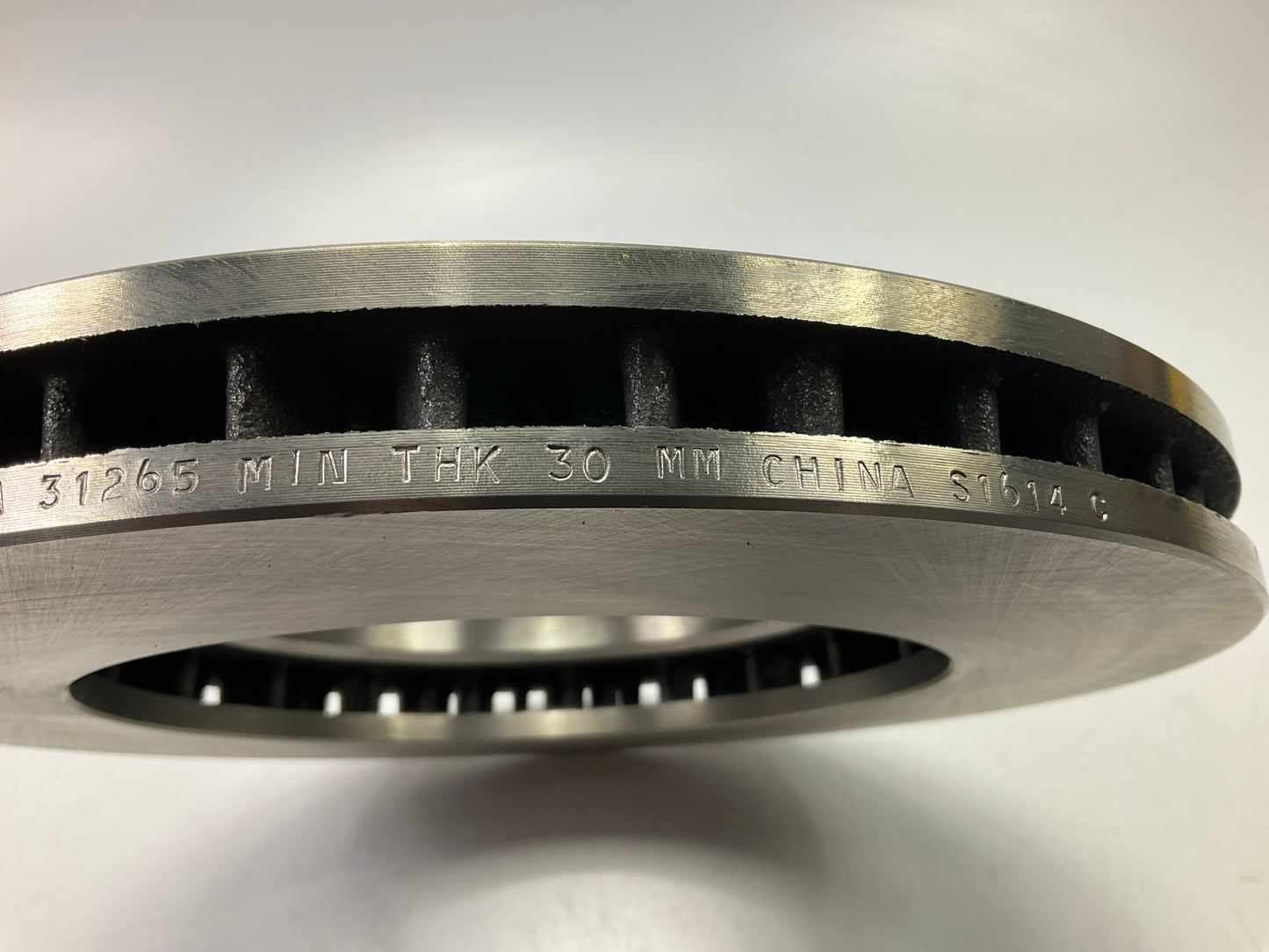 Pro Stop 31265G Front Disc Brake Rotor