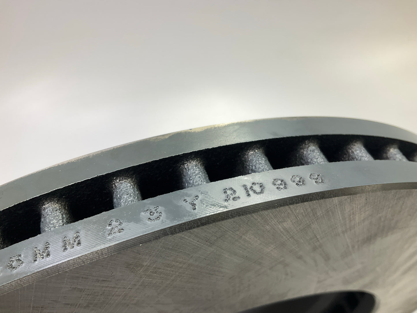 Pro Stop 31267GP Front Brake Rotor, 6-Lug For 2000-2006 Toyota Tundra