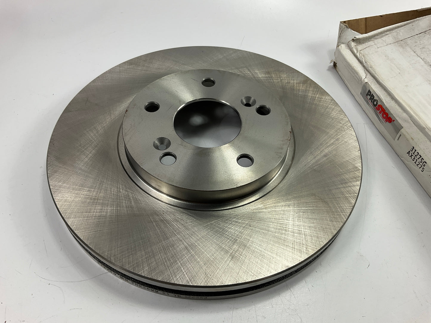 Pro Stop 31275G Front Disc Brake Rotor