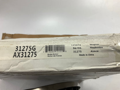 Pro Stop 31275G Front Disc Brake Rotor