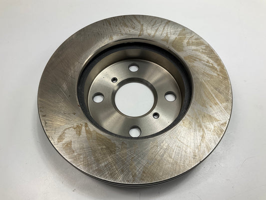 (2) Pro Stop 31293G Front Brake Rotor For 2000 Toyota Echo, 04-05 Yaris 4-LUG