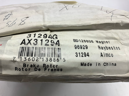 Pro Stop 31294G Rear Brake Rotor