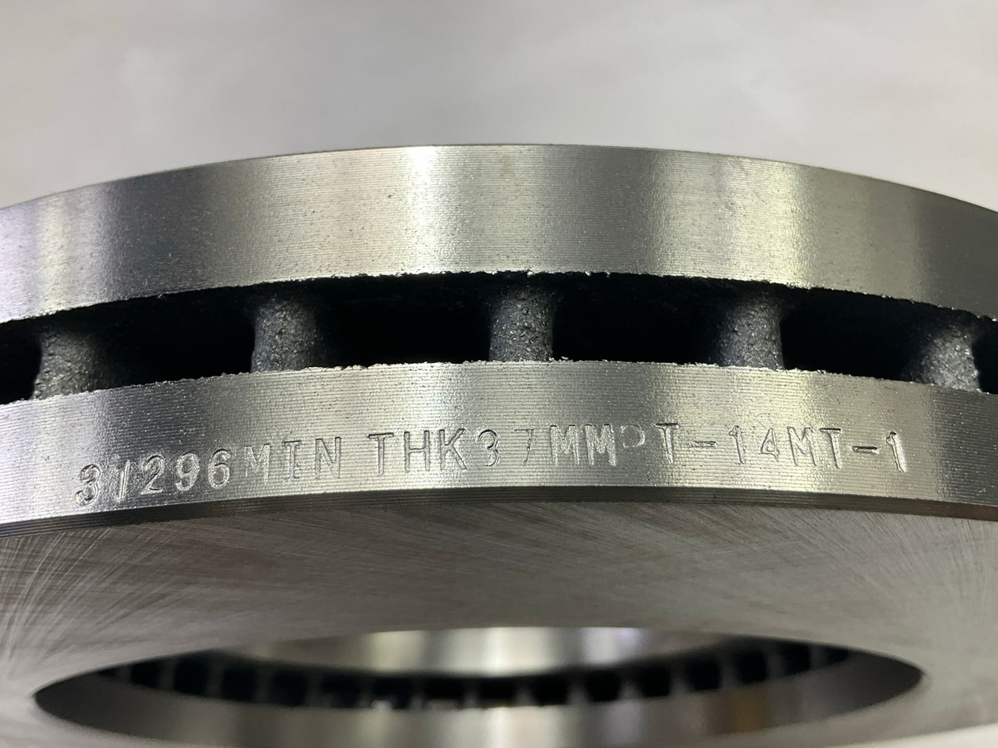 Pro Stop 31296G Front Brake Rotor