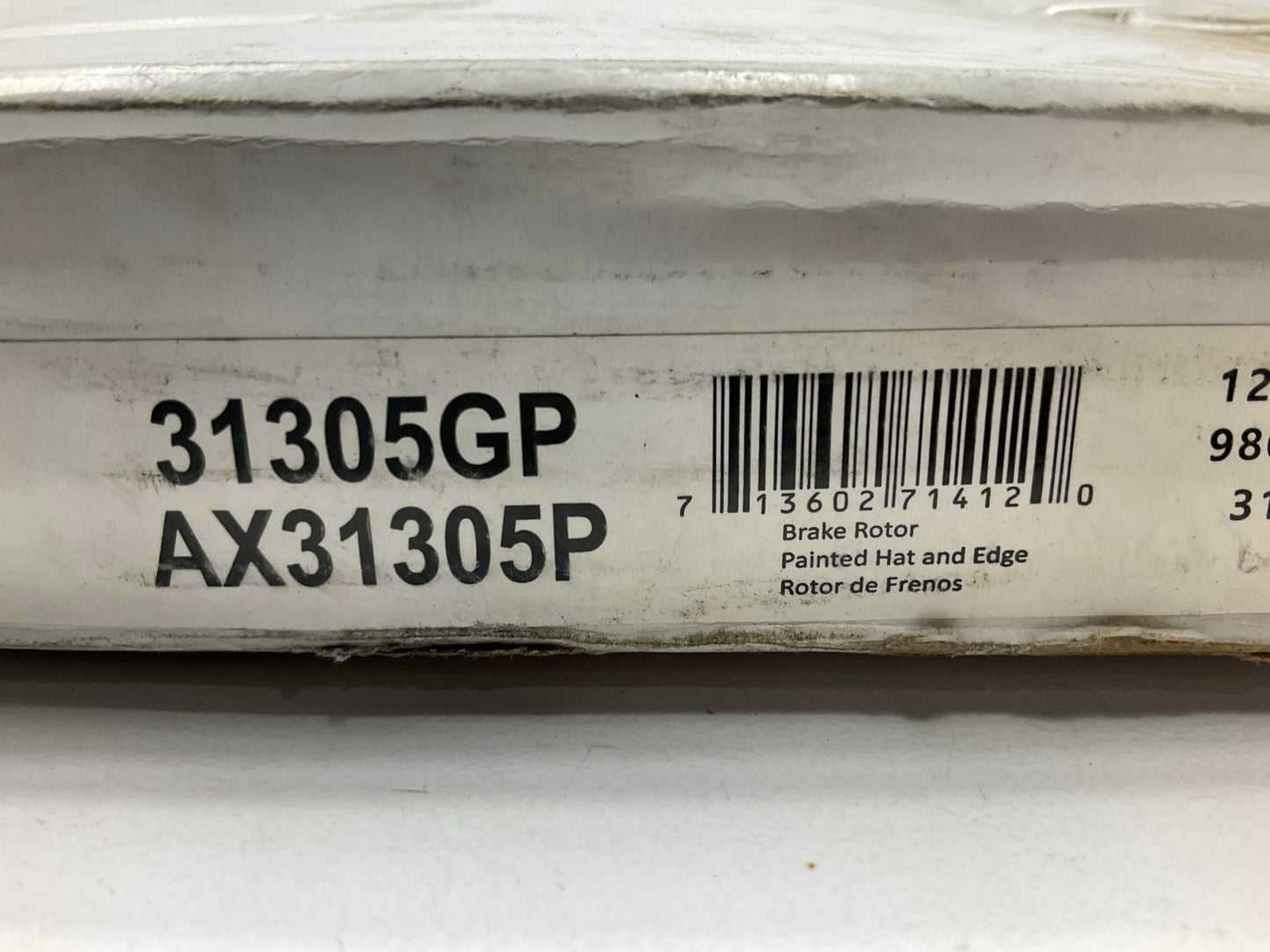 Pro Stop 31305GP Front Brake Rotor For 2002-2004 Honda CR-V
