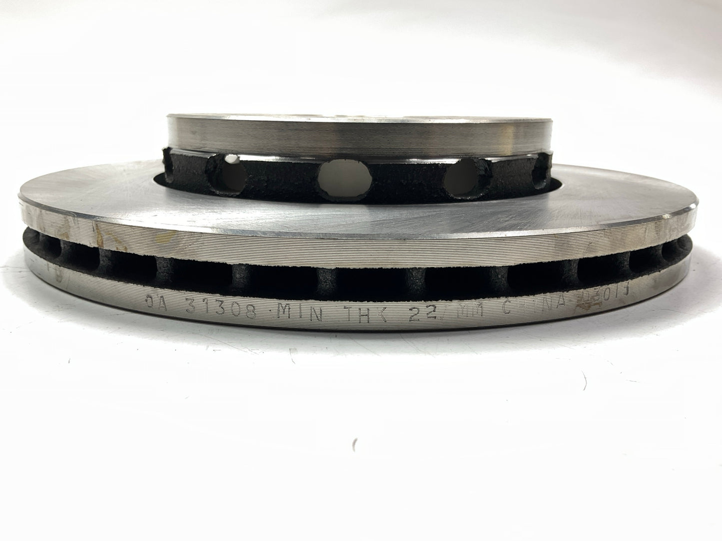 Pro Stop 31308G Front Disc Brake Rotor For 2000-2004 Kia Spectra