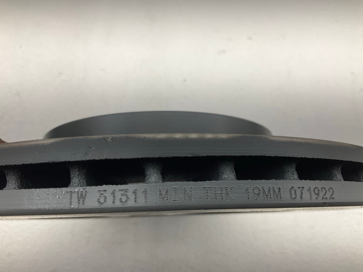 Pro Stop 31311GP Front Brake Rotor 02-06 RSX, 04-11 CIvic, 11-15 CR-Z