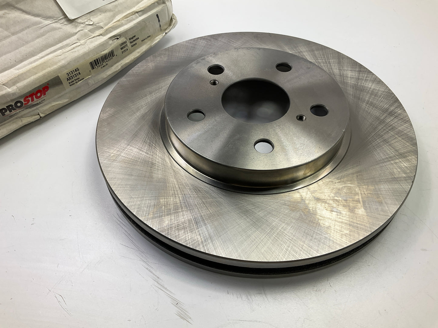 Pro Stop 31314G Front Disc Brake Rotor