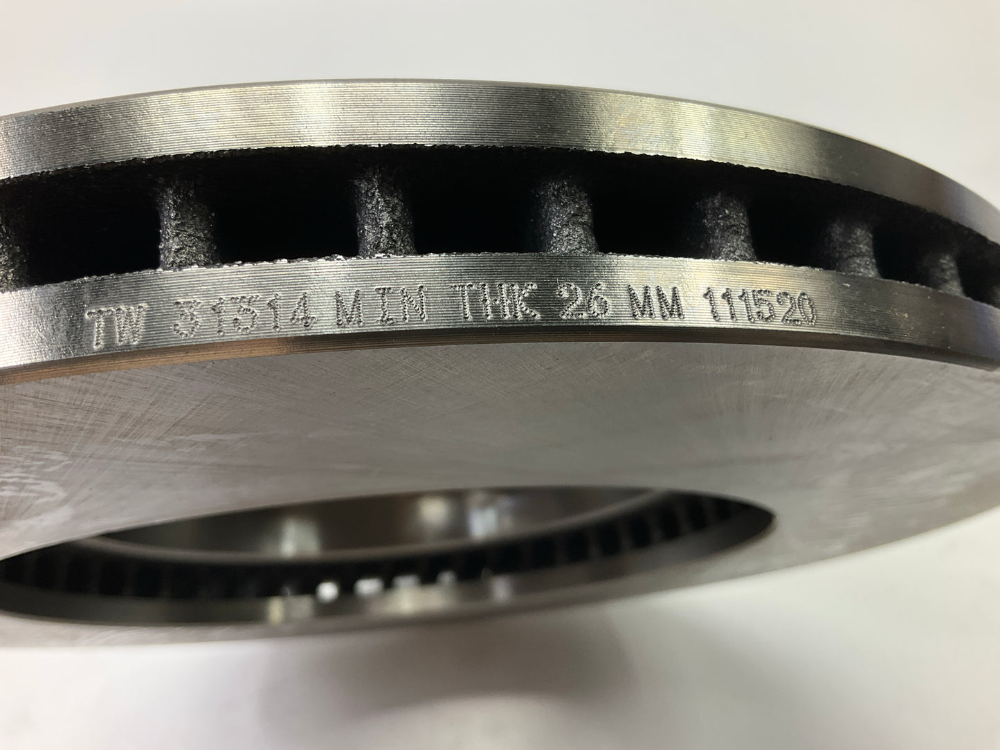 Pro Stop 31314G Front Disc Brake Rotor