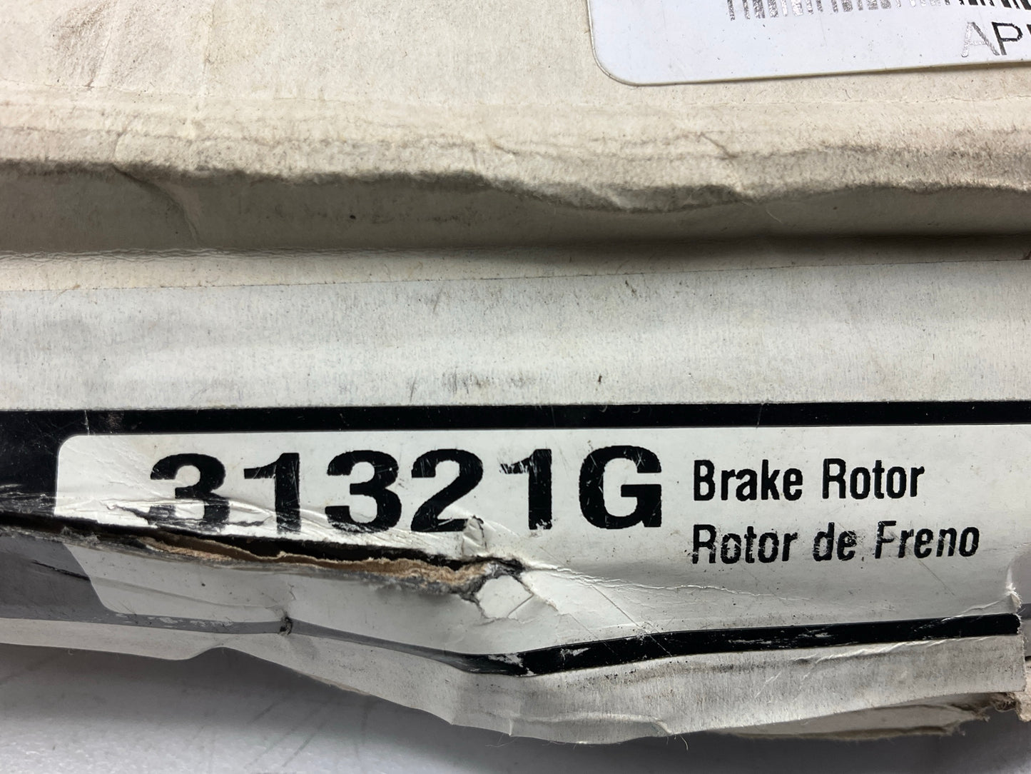 Pro Stop 31321G Front Brake Rotor For 2003-2005 Hyundai Accent